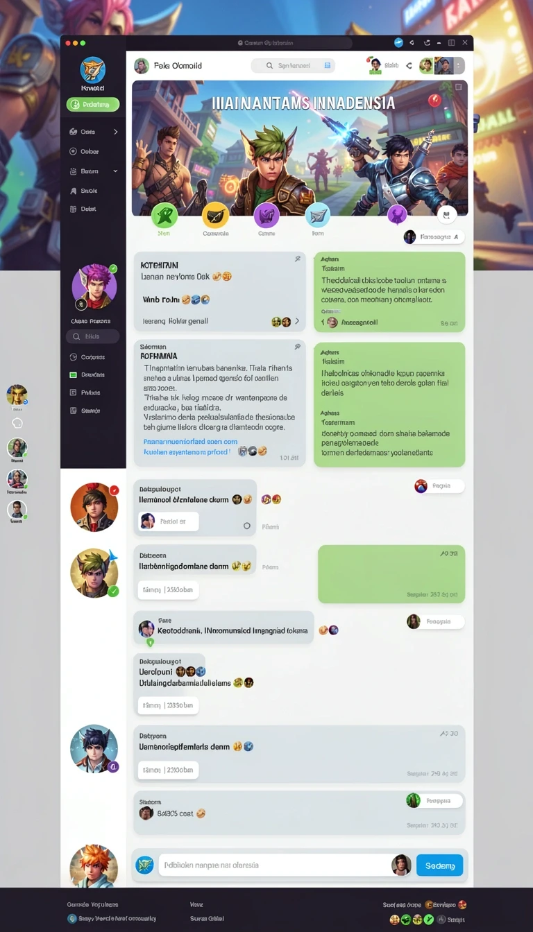 Pratinjau layar Download wg87 APK Terbaru untuk HP Android