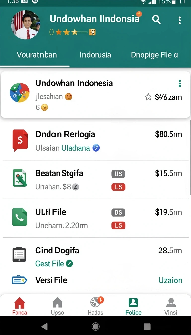 Pratinjau layar Aplikasi toto80 Terpercaya untuk Android