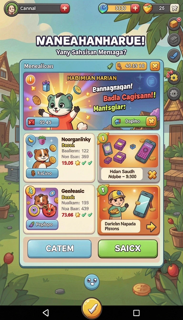 Pratinjau layar Update Aplikasi f08 ke Versi Terbaru