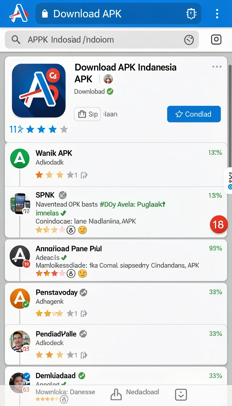 Pratinjau layar pk95 APK Terbaru dengan Fitur Lengkap