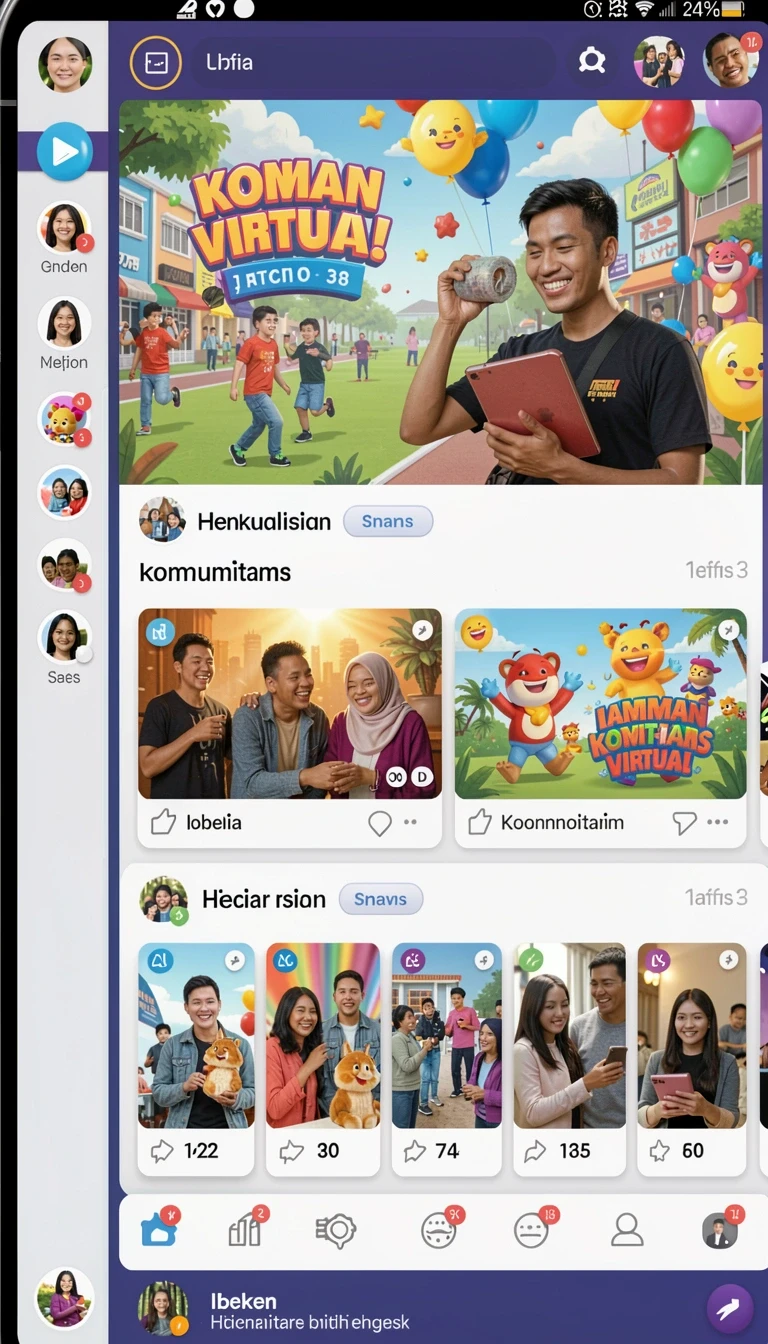 Pratinjau layar Download x168 APK Terbaru Full Version