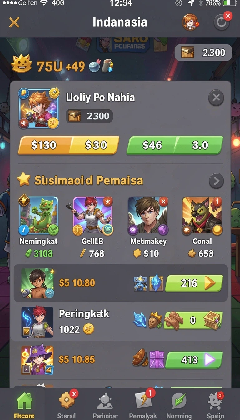 Pratinjau layar Info Lengkap Aplikasi kaya33 Versi Terbaru