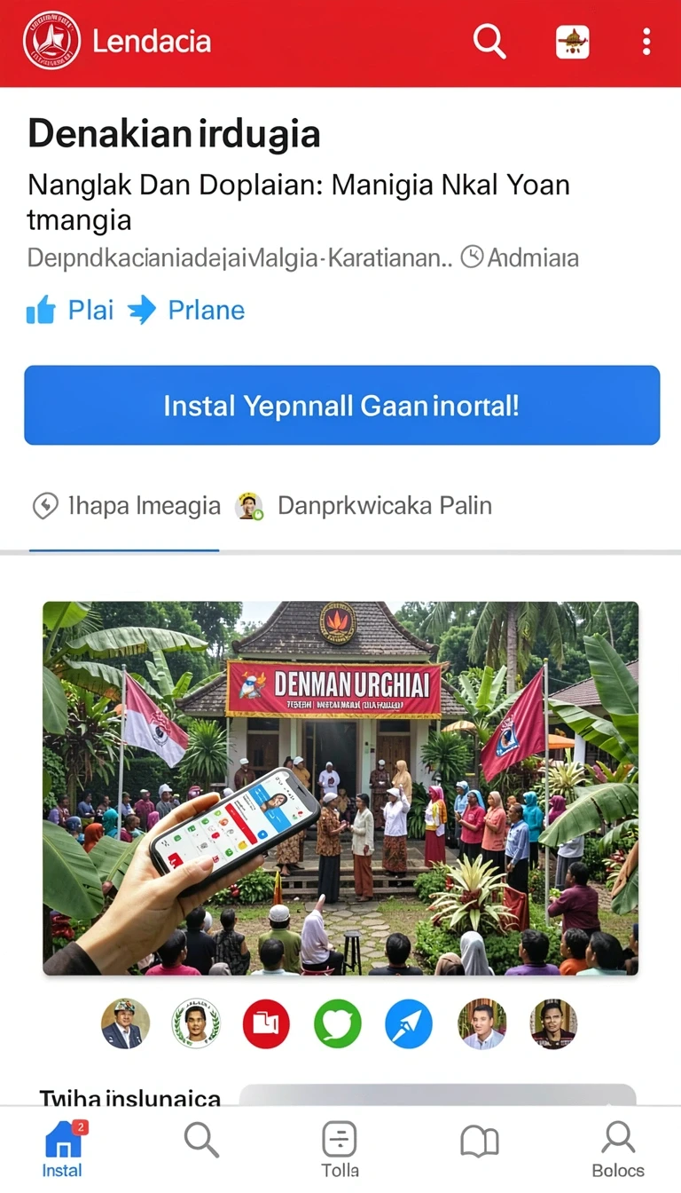 Pratinjau layar Aplikasi lancar138 Terbaik untuk Android dan iOS