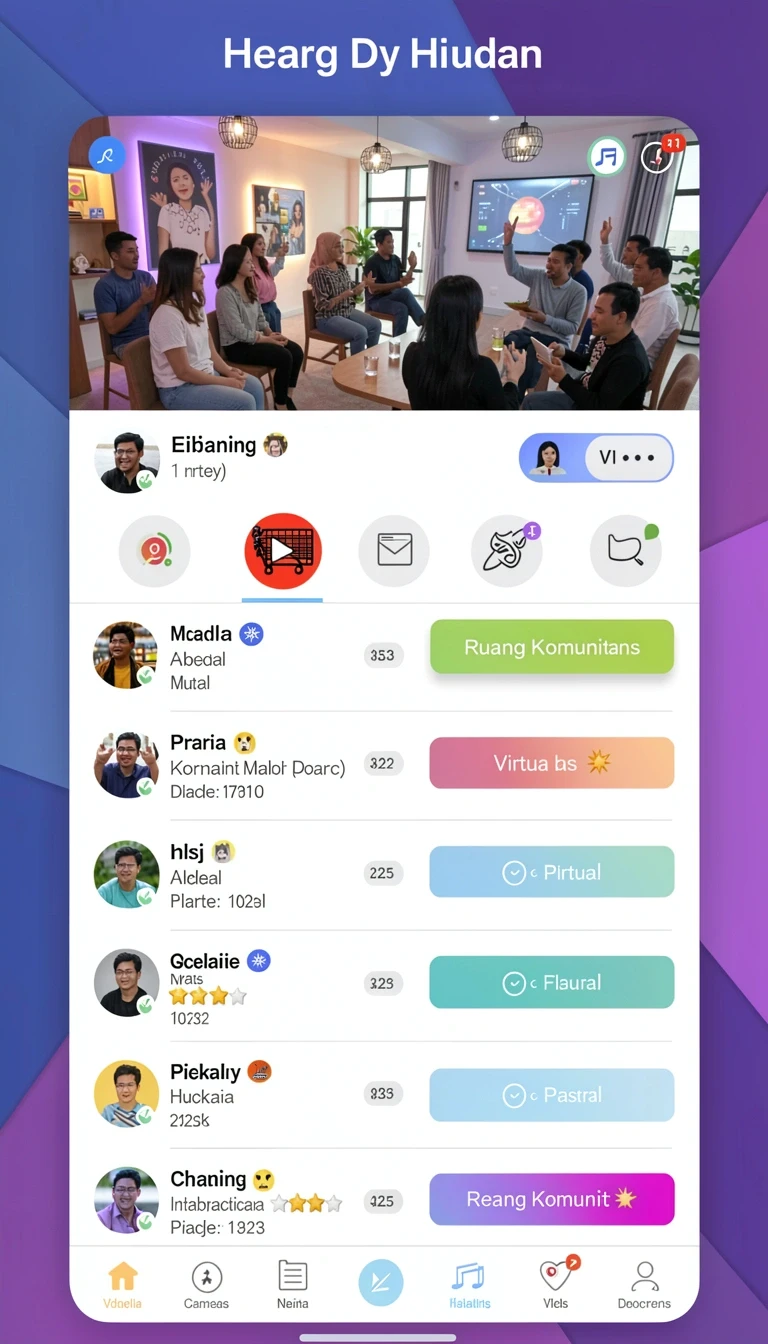 Pratinjau layar dewajitu App: Info, Rating, dan Link Download