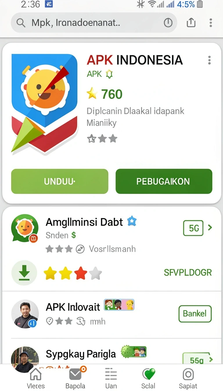 Pratinjau layar Info Lengkap Aplikasi bigcor78 Versi Terbaru