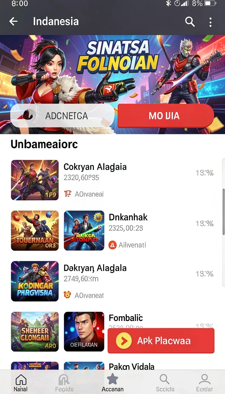 Pratinjau layar Review Aplikasi 333666 Versi Terbaru