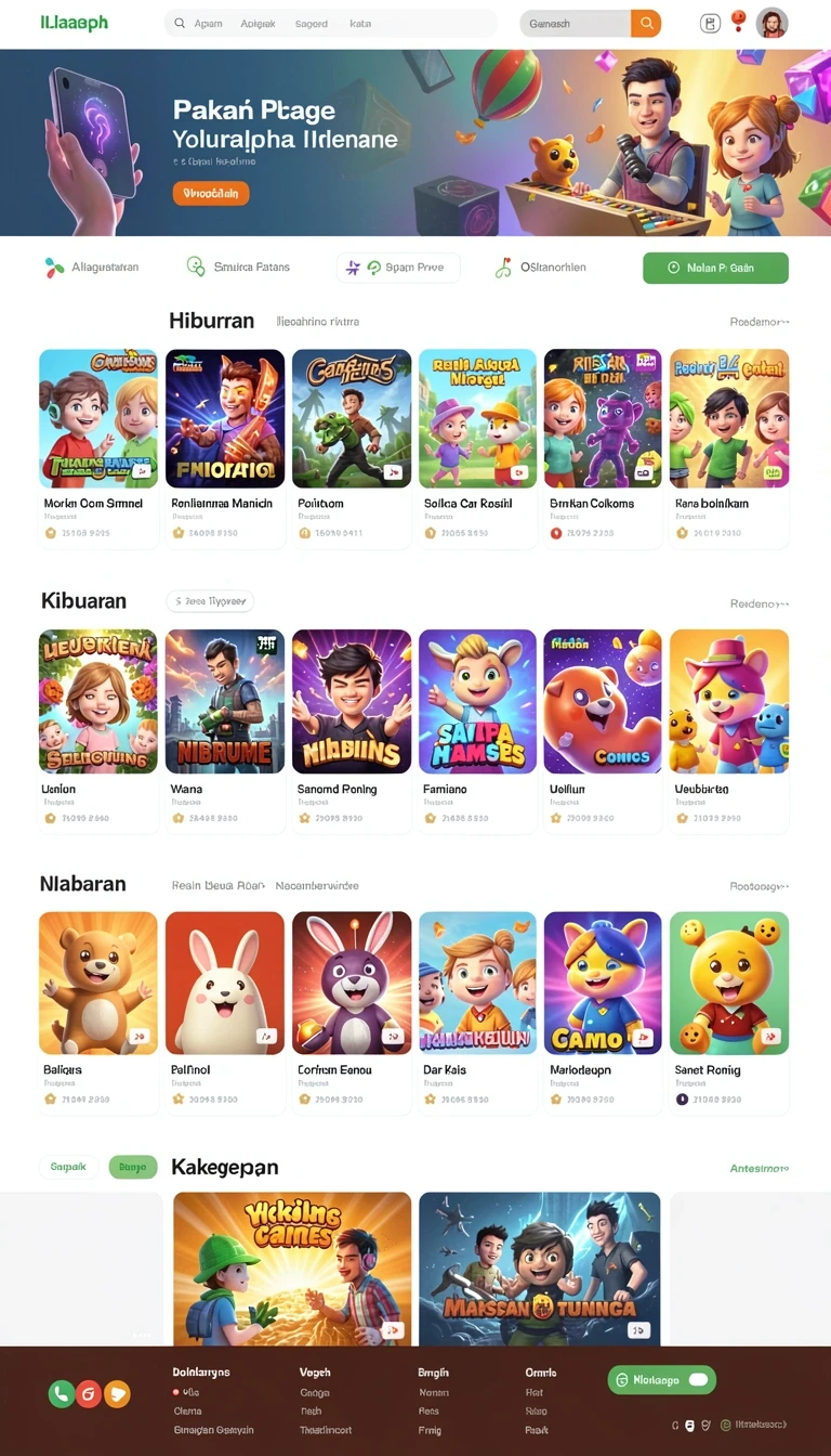 Pratinjau layar Aplikasi lancar138 Terbaik untuk Android dan iOS