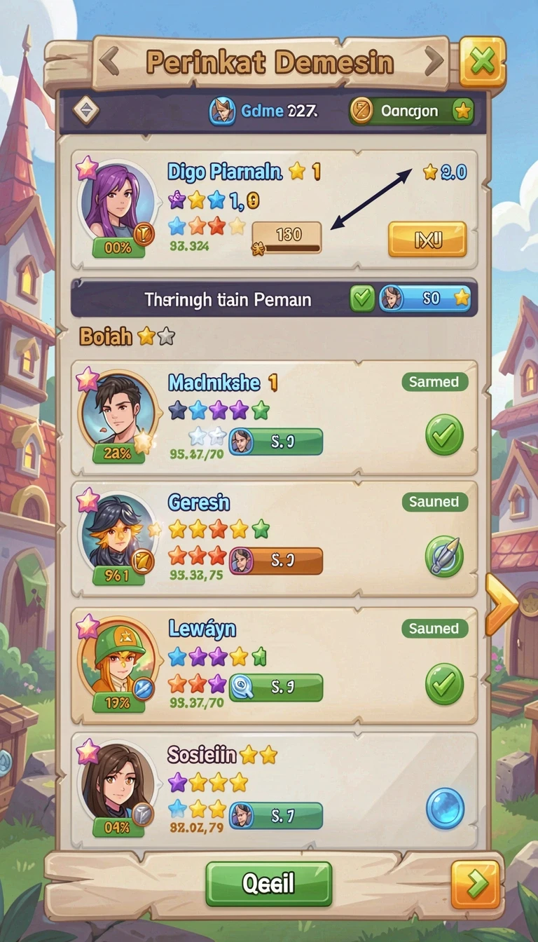 Pratinjau layar Update Aplikasi galaxy77 ke Versi Terbaru